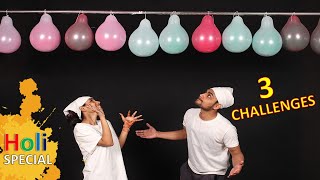 Holi Special Challenges | Holi Party Games | The Challengers Game screenshot 2