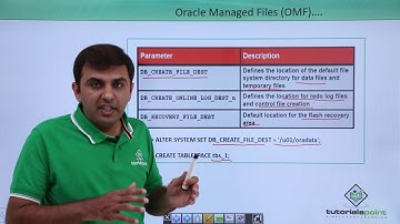 Oracle DB - Manage Files (OMF)