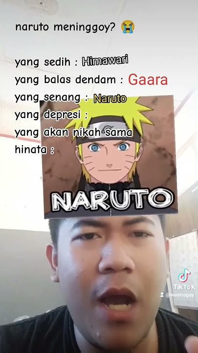 Bagaimana jika Naruto meninggal saat perang besar??? 😭 #short