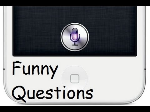IPhone 5 Siri IOS 6 Funny Questions To Ask