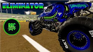 MONSTER TRUCK Monster Jam ELIMINATOR SERIES BeamNG Drive FREESTYLE! RRC Family Gaming #5