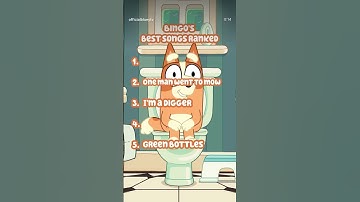 Thumbnail of Bingo’s Best Songs Ranked | @BlueyOfficialChannel x Jack Carlson (The Bluey Fan Page)