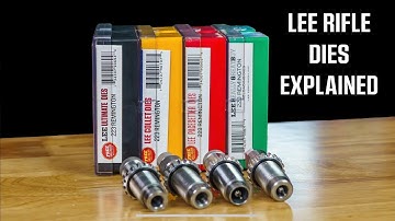 Lee Rifle Dies Explained