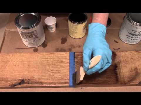 Glazed Look Wood FInishes Video | Sutherland Welles