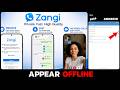 How to Hide Online Status on Zangi App (2026)?