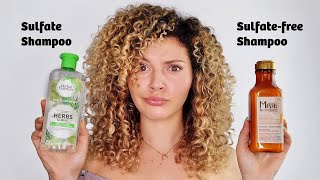 Investigating Sulfate Free vs Sulfate Shampoos to Remove Silicones