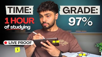 How to Take Notes Dangerously FAST- The Mindmap Method (don