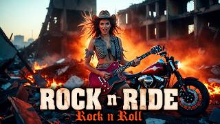 Download Lagu Best Music Rock N Roll 🎸 Rock N Ride 🔥 Road of Fire | Never Stop Rocking MP3