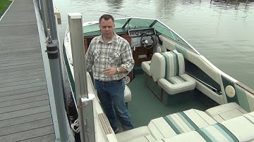 Cast off using the Nauti-GLIDE Mooring System.