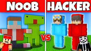 JJ AND Mikey vs CASH AND NICO: Minecraft NOOB vs PRO (Maizen Mizen Mazien) 2