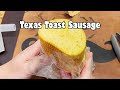 Texas Toast Sausage