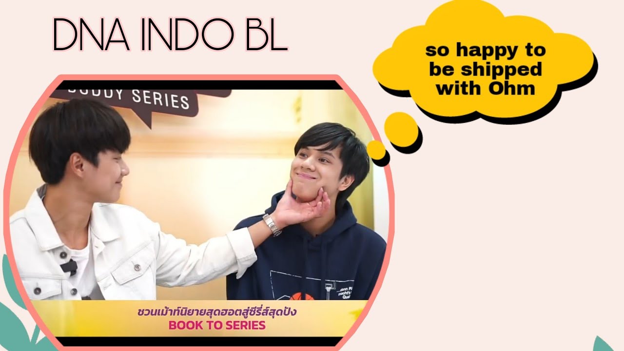 (Eng/Indo) Nanon said his other ship is different from OhmNanon ship ~ they're so happy together