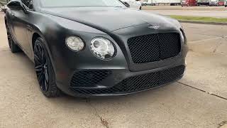 2016 Bentley Continental GT V8 21 Wheels High Option Clean Carfax Dallas, Forney, Rockwall, Gar... Carfax Bentley Continental Gt