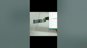 Magnetic field detection using an Arduino UNO. #embedded_system #coding #electronics