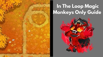 In The Loop Magic Monkeys Only Guide | No MK