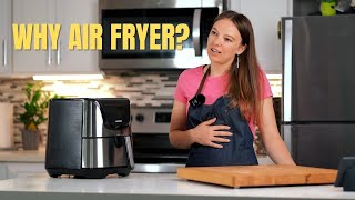 Aicook Air Fryer Review 2021 🥘 - Angry Broccoli Recipes