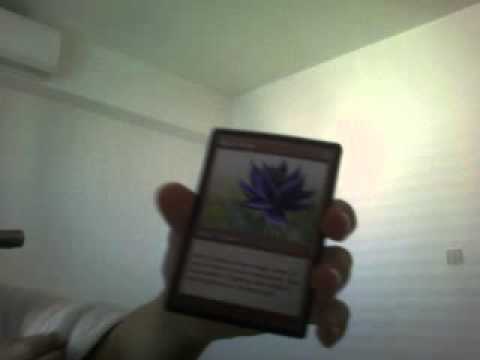 Magic The Gathering fake Black Lotus card! - YouTube