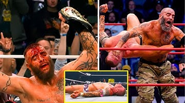 Mark Briscoe SHOCKS AEW! 💥 Brutal Bloodbath Leaves Kyle Fletcher Destroyed & Don Callis EXPOSED!