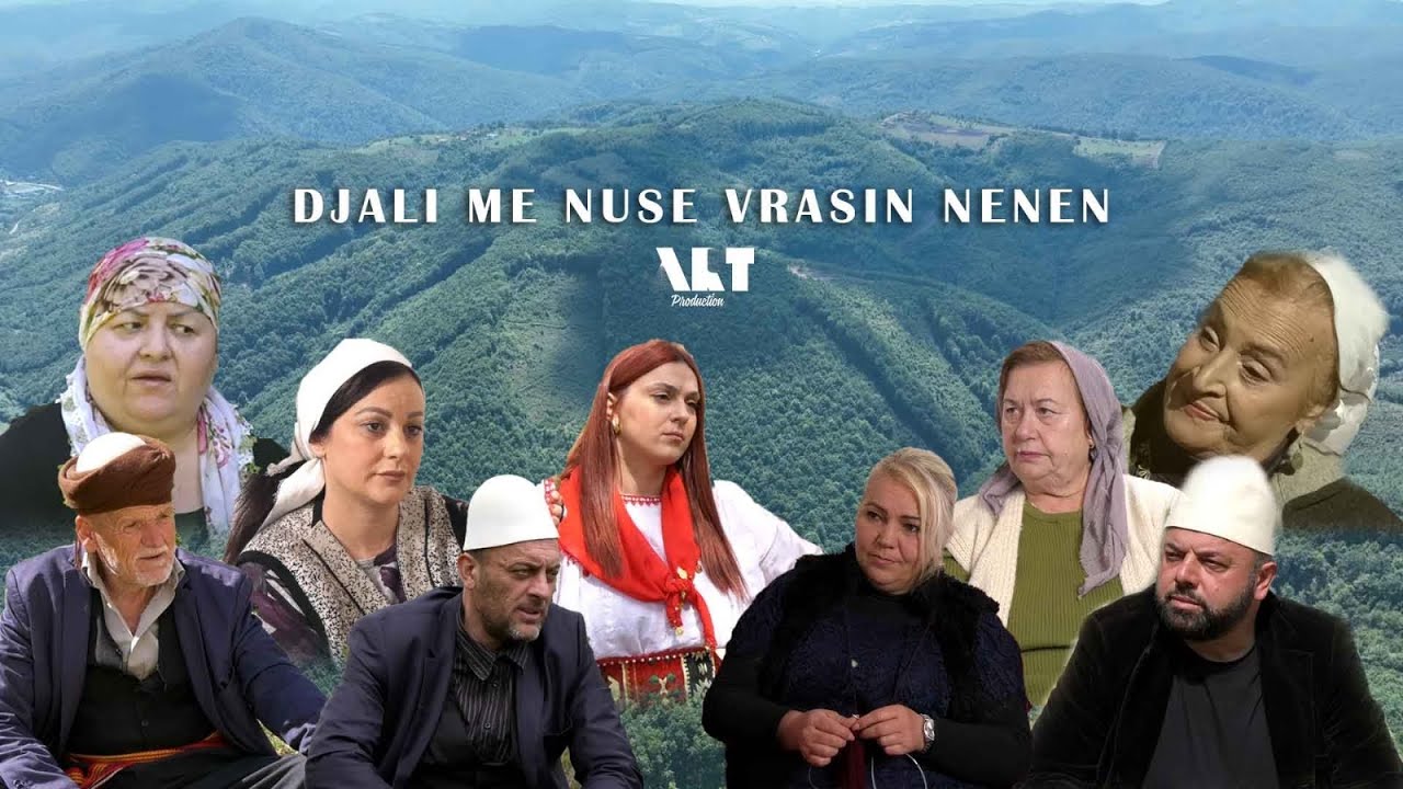 TREGIME POPULLORE TE VJETRA - Nusja e Mbyt Vjehrren