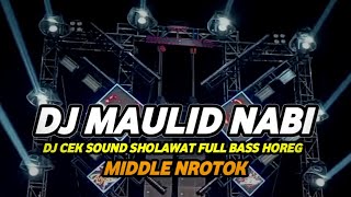 Download lagu DJ SHOLAWAT MAULID NABI TERBARU 2026 FULL BASS HOREG NROTOK NULUP