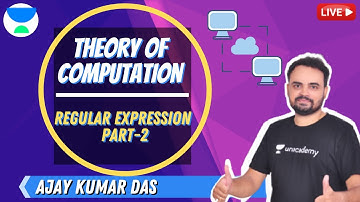 Regular Expression (Part-2) | Theory of Computation| Ajay Das