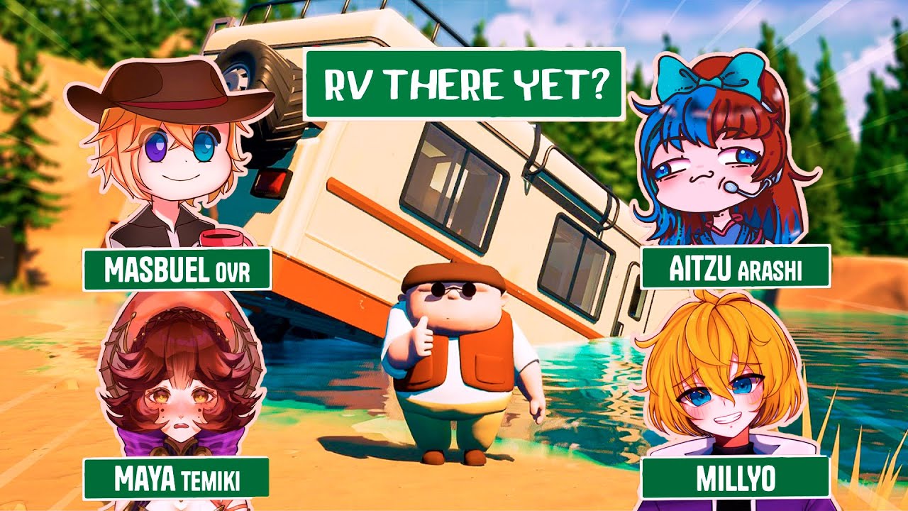 ¿QUIÉN MANEJA AHORA? | Millyo RV There Yet  😰🚐