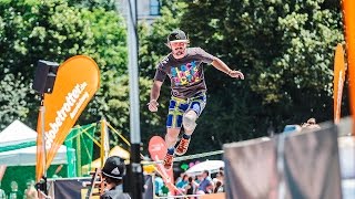 World Slackline Masters Munich 2016 - Directors's Cut