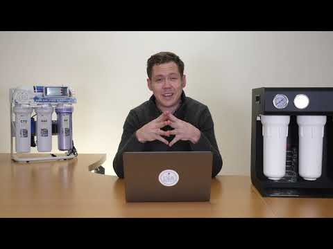 Vidéo: Qui a le meilleur système d'osmose inverse ?
