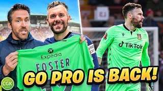 I Came out of RETIREMENT & Signed for WREXHAM!! ft Ryan Reynolds!