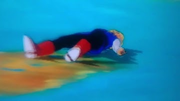 Dragonball  Z Burst Limit Krillin Kick  Combo on Android 18 Ryona