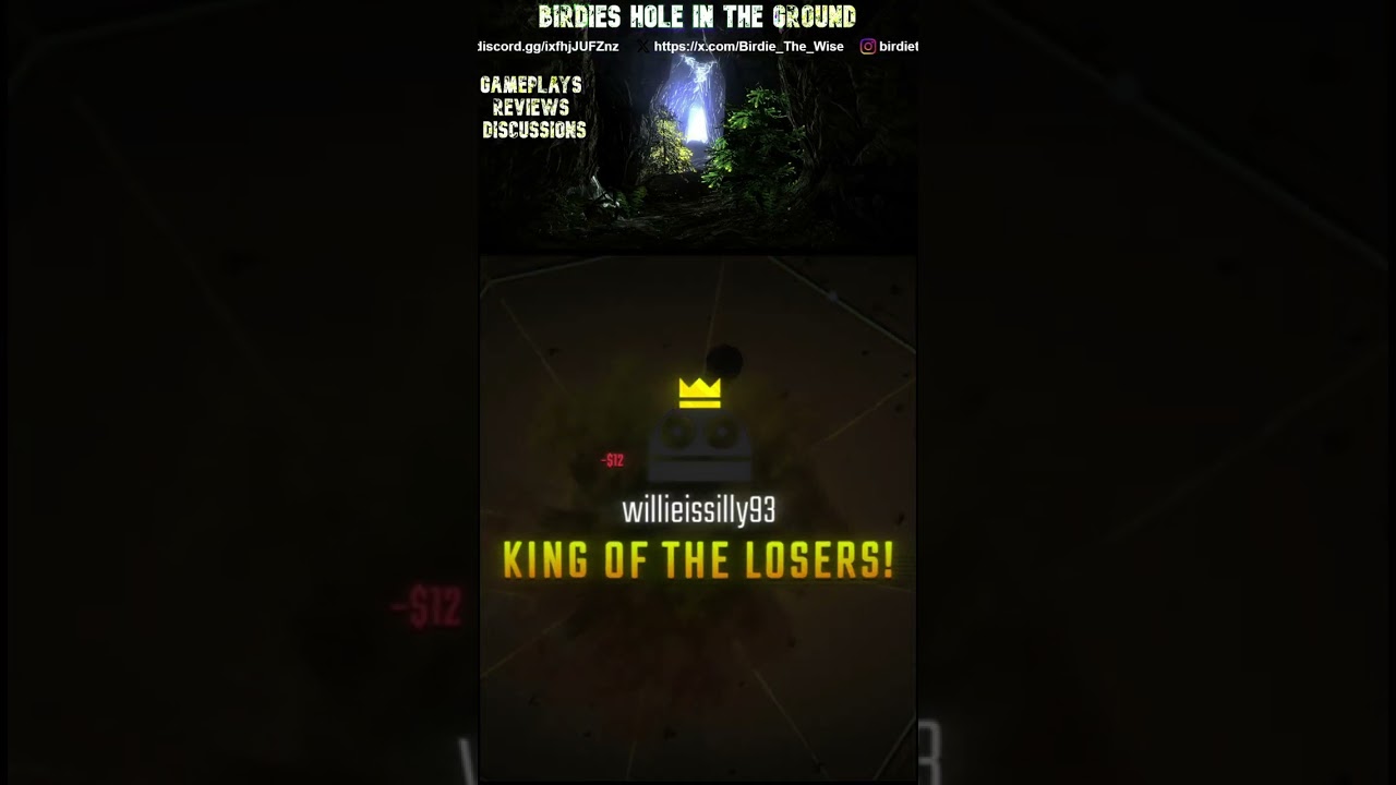 @WillietheWacky is the king of losers