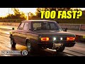 Blown 7.5L Big Block vs Drag Challenge - The Skid Factory