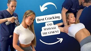 Chiropractic Adjustment & Massage By Best Chiropractor With Good Reviews In Los Angeles