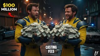 How Much Did Hugh Jackman Made From Playing Wolverine In The X-Men Movies.