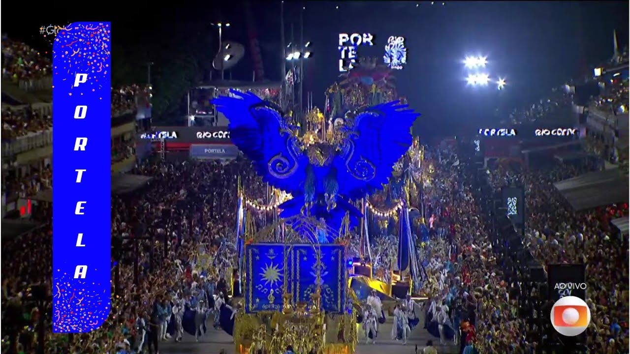 [Full HD] Portela 2025 - desfile completo (com esquenta) - TV Globo Rio