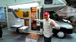 Camper made in China 5,99m Deedle RV 2024 in German market