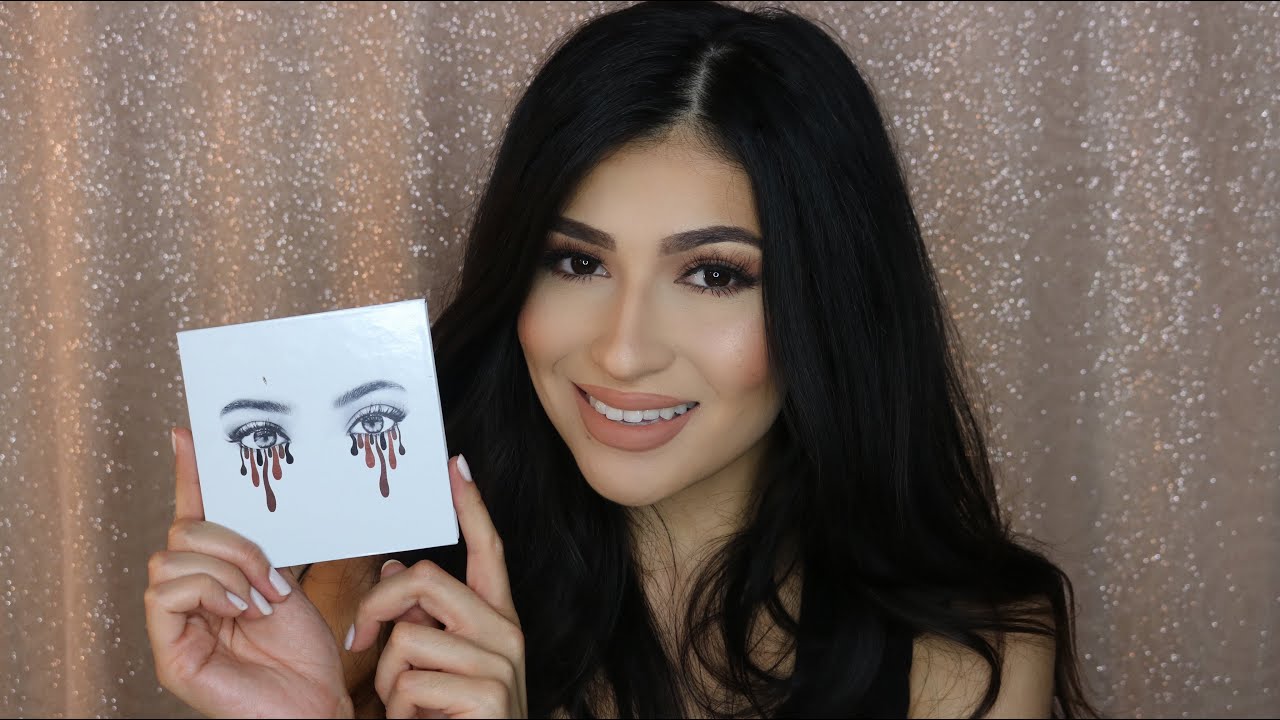 KYSHADOWS BRONZE PALETTE | KYLIE JENNER INSPIRED MAKEUP TUTORIAL