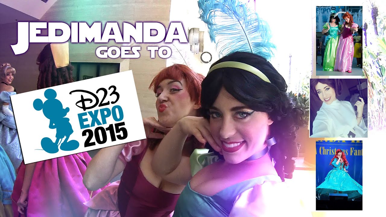 Jedimanda goes to D23 Expo!