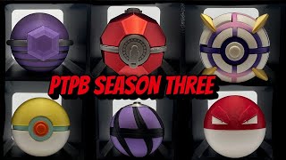 PRINT THEM POKEBALLS - Season Three