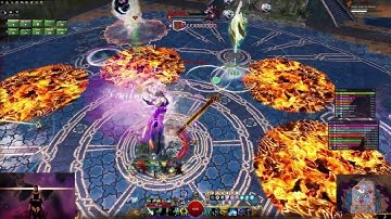 [Outdated] GW2 | Qadim the Peerless CM | Heal Alacrity Druid (Solo Heal, Tank)