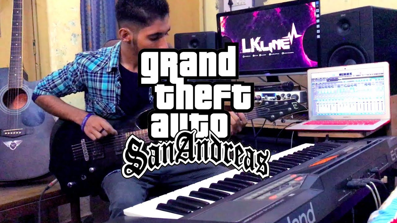 Grand Theft Auto San Andreas Theme | LKline Instrumental cover - YouTube