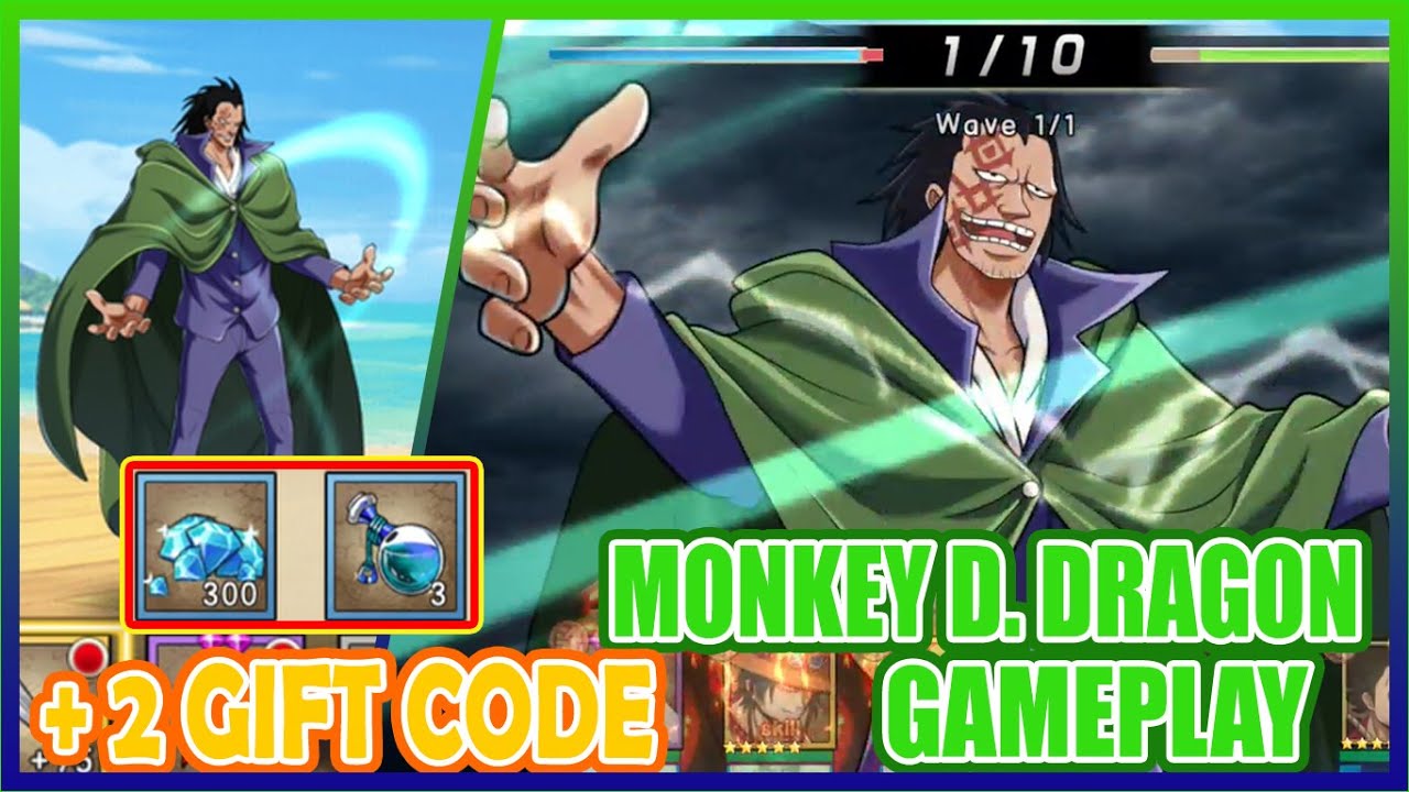 Monkey D. Dragon Gameplay + 2 Giftcode - Battle for Pirate I Pirate ...