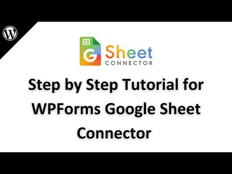 WPForms GSheetConnector Free Version - Integration with Google Sheet