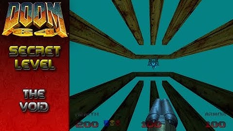 Doom 64: SECRET LEVEL - The Void (with commentary) PS4