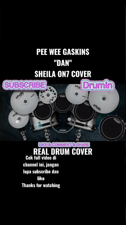 PEE WEE GASKINS - DAN feat Tuan TigaBelas