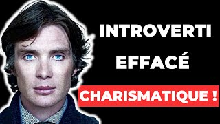 Avoir du charisme quand on est introverti : 3 leçons de Cillian Murphy (Analyse)