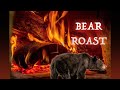 Bear Roast Stew | Rendering Fat | Maple Cutting Board | Corn Bread on the Woodstove