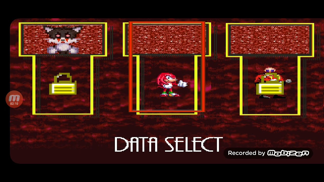 First Exe My first sonic exe video - YouTube