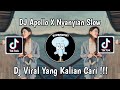 DJ APOLLO X NYANYIAN SLOW KANE VIRAL TIK TOK TERBARU 2024 YANG KALIAN CARI ! DJ DANVANTA
