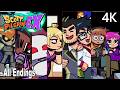 Scott Pilgrim EX All Endings 4K